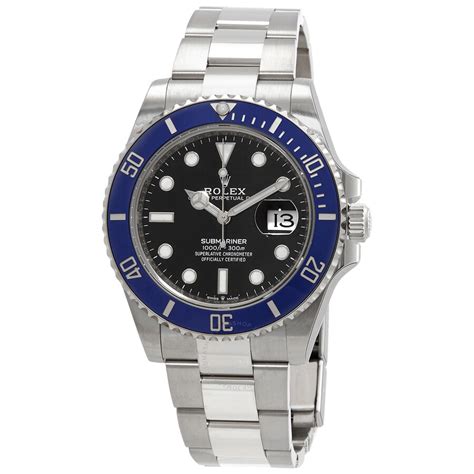 rolex blue and black watch|rolex watch submariner blue.